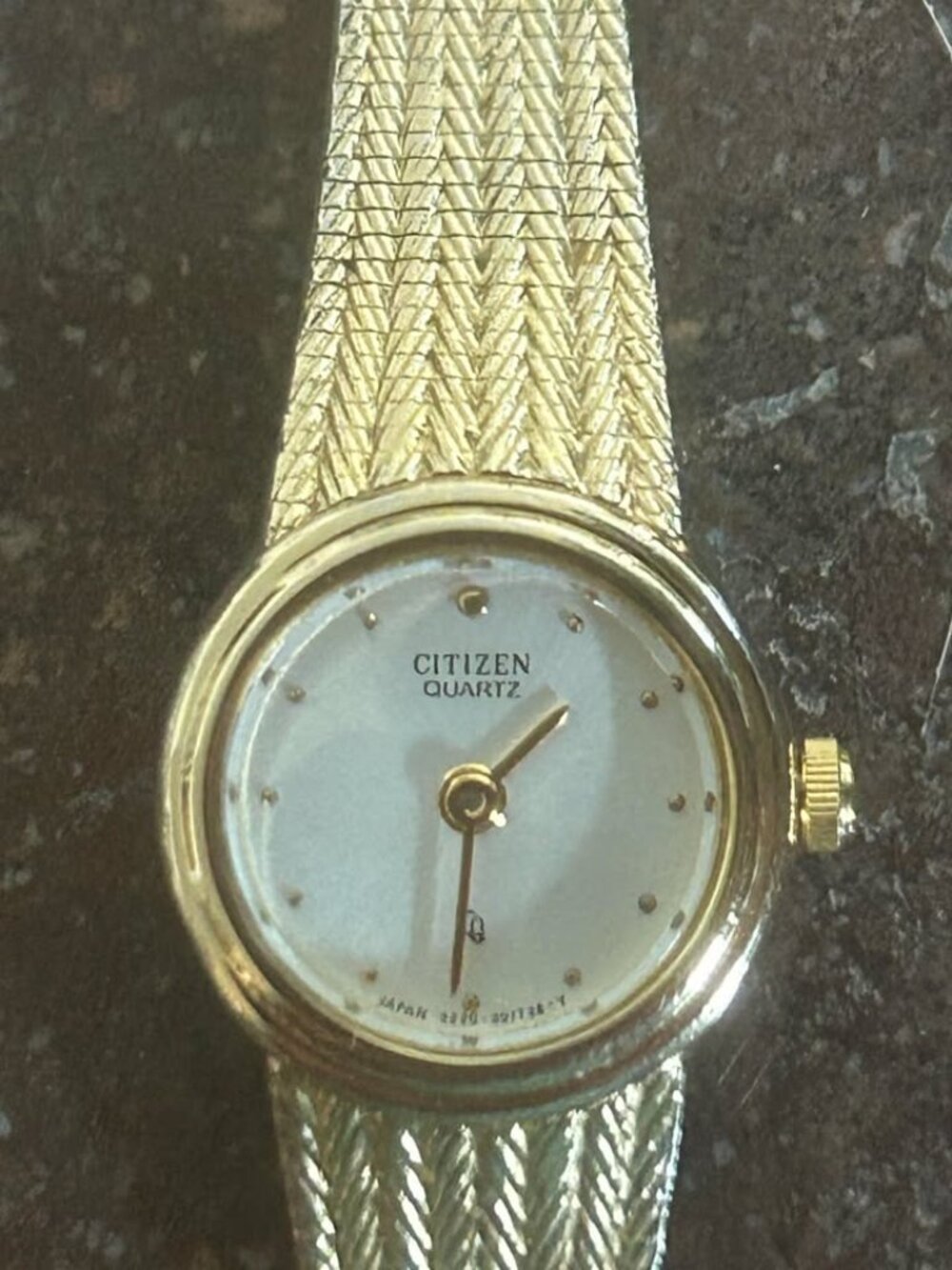 Vintage Citizen Gold-tone Ladies' Quartz Watch